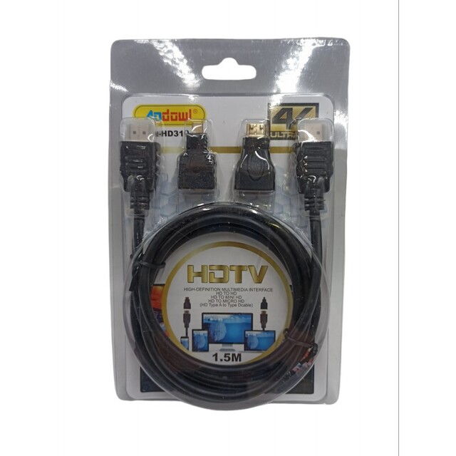 ΚΑΛΩΔΙΟ HDTV 4K ANDOWL Q-HD310