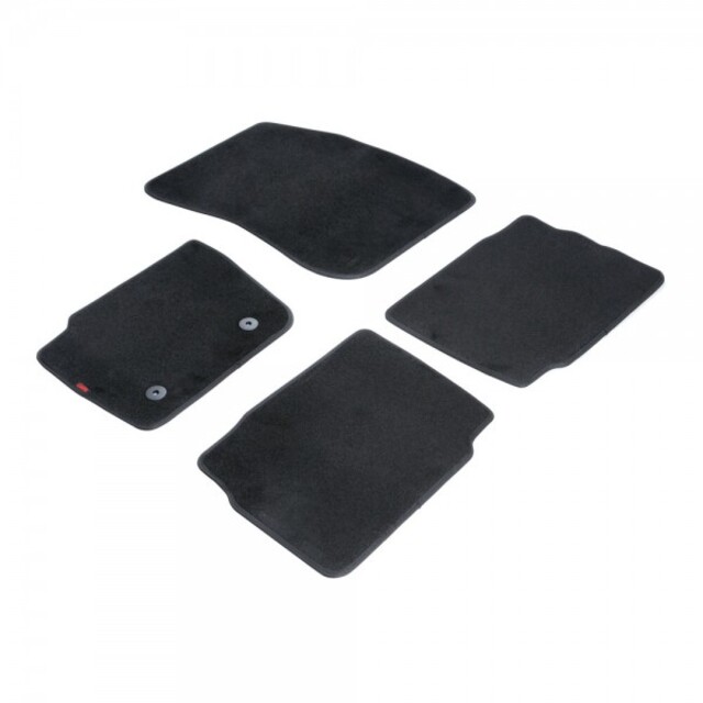 ΠΑΤΑΚΙΑ EXECUTIVE ΜΟΚΕΤΑ ΓΙΑ FORD MONDEO SW 4D / 5D 11/2014-02/2022 / FORD MONDEO HYBRID ΥΒΡΙΔΙΚΟ 11/2014-02/2022 ΣΕ ΜΑΥΡΟ ΧΡΩΜΑ ME ΚΟΥΜΠΩΜΑΤΑ LAMPA - 4 ΤΕΜ.