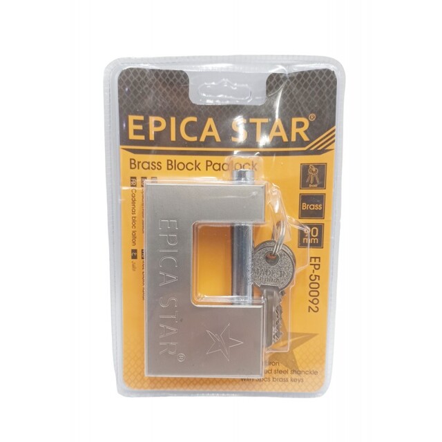 ΚΛΕΙΔΑΡΙΑ ΑΣΦΑΛΕΙΑΣ ΜΕ ΤΑΚΟ 90mm EPICA STAR EP-50092