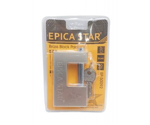 ΚΛΕΙΔΑΡΙΑ ΑΣΦΑΛΕΙΑΣ ΜΕ ΤΑΚΟ 90mm EPICA STAR EP-50092