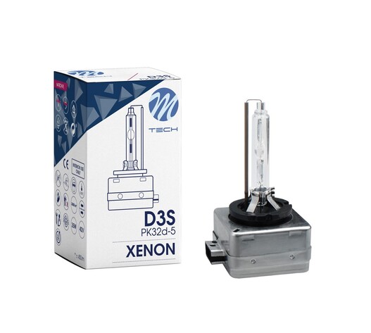 D3S 12.000k 35W PK32d-5 12/24V BASIC ΑΝΤΑΛΛΑΚΤΙΚΗ ΛΑΜΠΑ  M-TECH - 1 ΤΕΜ.