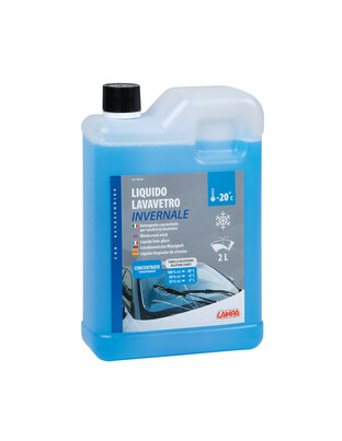 ΥΓΡΟ ΥΑΛΟΚΑΘΑΡΙΣΤΗΡΩΝ SCREEN-WASH INVERNALE -20°C 2000ml LAMPA - 1 ΤΕΜ
