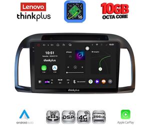 LENOVO LTM 11457BL_CPA (9inc) MULTIMEDIA TABLET for NISSAN MICRA K12 mod. 2002-2010 (BLACK)