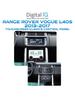 DIGITAL IQ FZ 2003_CL (TOUCHSCREEN CLIMATE CONTROL PANEL 9" (WITH CD) for RANGE ROVER VOGUE L405 mod. 2013-2017)