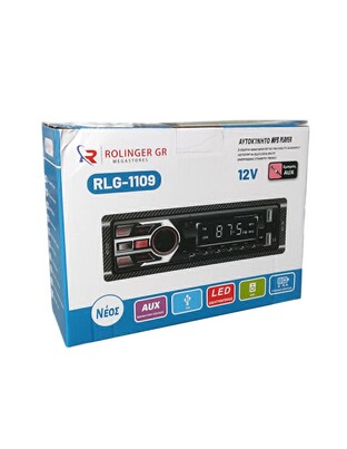 ΗΧΟΣΥΣΤΗΜΑ ΑΥΤΟΚΙΝΗΤΟΥ MP3 PLAYER 12V RLG-1109