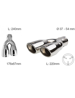 ΜΠΟΥΚΑ ΔΙΠΛΗ TRX87R 37-68mm