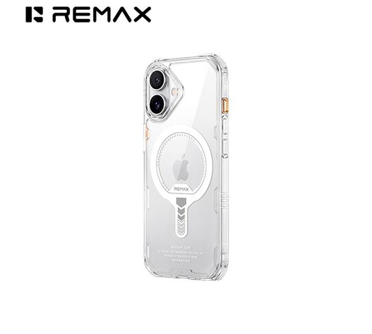 REMAX RMC-12 TRANSPARENT MAGNETIC CASE for iPHONE 17