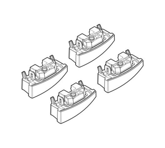 ΑΚΡΑ ΓΙΑ ΜΠΑΡΕΣ NORDRIVE ΓΙΑ BMW ΣΕΙΡΑ 3 4D E90 03/05-12/11 KIT