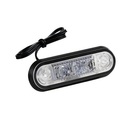 ΦΩΣ ΟΓΚΟΥ ΦΟΡΤΗΓΟΥ 24V 3LED 80x22mm ΚΟΚΚΙΝΟ 1ΤΕΜ