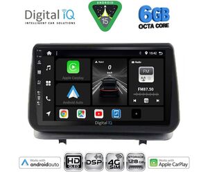 DIGITAL IQ BXF 17543_CPAA (9inc) MULTIMEDIA TABLET for RENAULT CLIO mod. 2005-2011