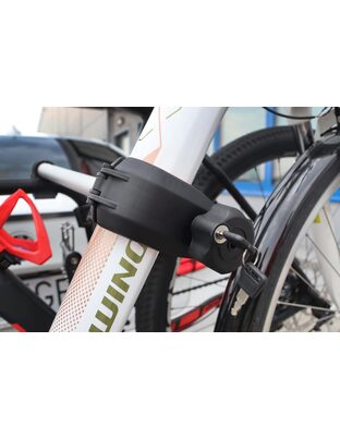Amio – Βάση Ποδηλάτου Κοτσαδόρου TBC-02/2 για 2 E-Bike έως 60kg με Αναδίπλωση & Κλείδωμα για Ασφαλή Μεταφορά – 1 Τεμ. (02585/AM)