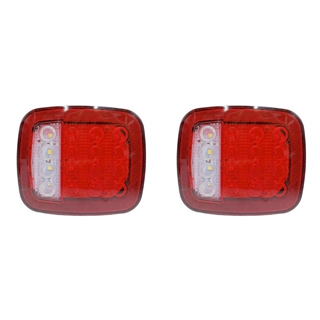 ΣΕΤ LED ΟΠΙΣΘΙΑ ΦΑΝΑΡΙΑ 12-24V KX-03023