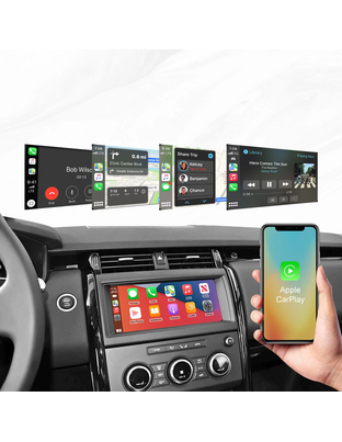 DIGITAL IQ LR 522F CPA (WIRELESS CARPLAY / ANDROID AUTO BOX with 2 CAMERA IN for JAGUAR - LAND ROVER mod. 2016-2019 with HARMAN 10.25" Screen)