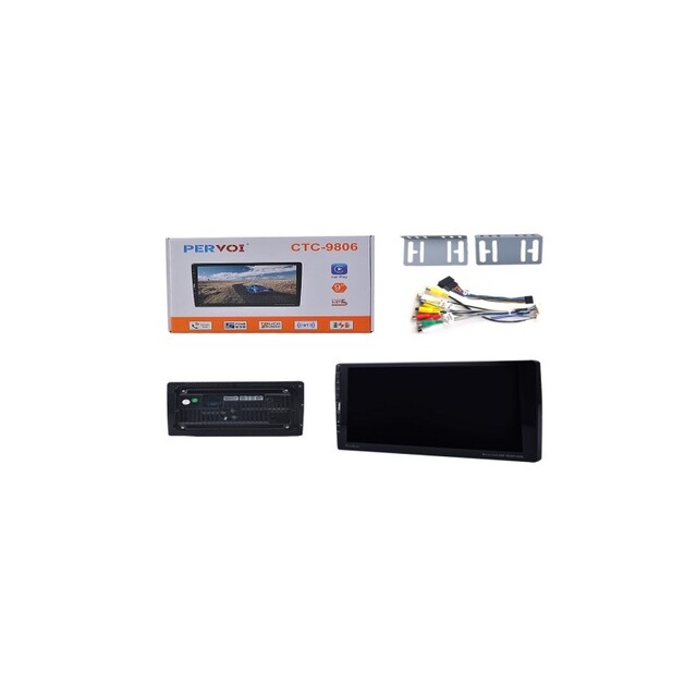 ΗΧΟΣΥΣΤΗΜΑ ΑΥΤΟΚΙΝΗΤΟΥ 2DIN UNIVERSAL CTC-9806