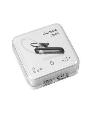 HANDS-FREE BLUETOOTH ΜΕ ΜΙΚΡΟΦΩΝΟ  ΚΑΙ ΘΗΚΗ ΑΠΟΘΗΚΕΥΣΗΣ ΜΑΥΡΟ LAMPA  - 1 TEM.
