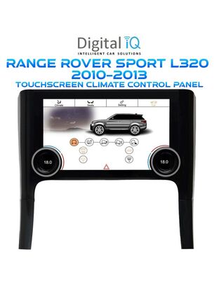 DIGITAL IQ FZ 2012_CL (TOUCHSCREEN CLIMATE CONTROL PANEL 10" for RANGE ROVER SPORT L320 mod. 2010-2013)