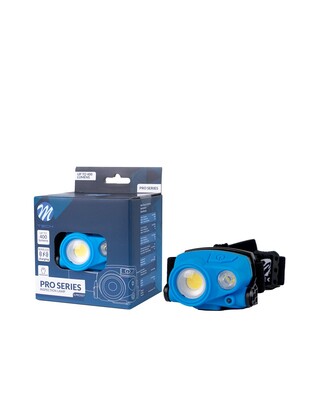 ΦΑΚΟΣ ΚΕΦΑΛΗΣ ΕΡΓΑΣΙΑΣ 3W+3W COB LED 400+300lm 6.500K IP65. IK08 M-TECH - 1 Τεμ.