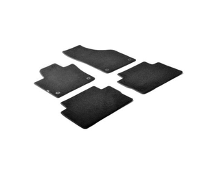 ΠΑΤΑΚΙΑ EXECUTIVE ΜΟΚΕΤΑ ΓΙΑ SEAT ALHAMBRA 10/2010-03/2021 / VOLKSWAGEN SHARAN 10/2010-07/2020 ΣΕ ΜΑΥΡΟ ΧΡΩΜΑ ΜΕ ΚΟΥΜΠΩΜΑΤΑ LAMPA - 4 ΤΕΜ.