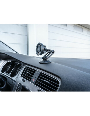 Lampa Μαγνητική Βάση Αυτοκινήτου Τηλεφώνου Mag Pro Fold - Ρυθμιζόμενος & Πτυσσόμενος Βραχίονας 1τεμ (L9179.4)