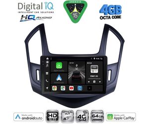 DIGITAL IQ BXK 19077_CPAA (9inc) MULTIMEDIA TABLET for CHEVROLET CRUZE mod. 2013-2015