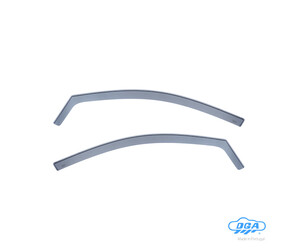 ΖΕΥΓΑΡΙ ΜΠΡΟΣΤΙΝΟΙ ΑΝΕΜΟΘΡΑΥΣΤΕΣ ΓΙΑ FORD S-MAX 5D 2006-2010 ΑΠΟ ΕΥΚΑΜΠΤΟ ΧΥΤΟ ΑΚΡΥΛΙΚΟ ΓΥΑΛΙ (CAST ACRYLIC GLASS) DGA - 2 ΤΕΜ