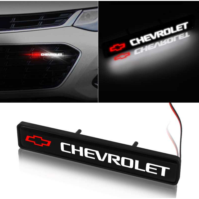 Φωτιζόμενο Λογότυπο Led για την Μάσκα - Chevrolet