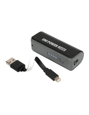 POWER PACK 2600mAh 1000mA ΜΕ ΚΑΛΩΔΙΟ ΓΙΑ APPLE ΚΑΙ ANDROID