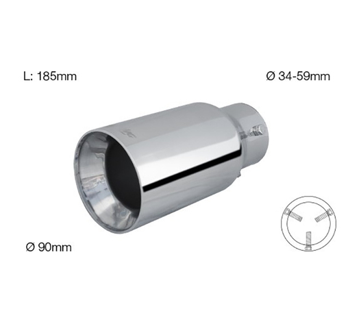 ΑΚΡΟ ΕΞΑΤΜΙΣΗΣ TRX89 34-59mm