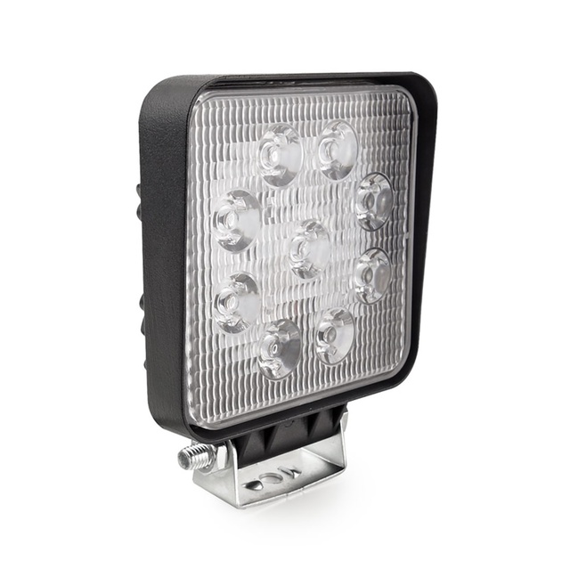 Amio - ΠΡΟΒΟΛΕΑΣ ΕΡΓΑΣΙΑΣ WORKING LAMP FLOOD 9LED 3030 9-36V 2160lm 6000K 110x110mm AWL07 – 1 ΤΕΜ. (02421/AM)