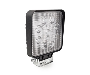 Amio - ΠΡΟΒΟΛΕΑΣ ΕΡΓΑΣΙΑΣ WORKING LAMP FLOOD 9LED 3030 9-36V 2160lm 6000K 110x110mm AWL07 – 1 ΤΕΜ. (02421/AM)