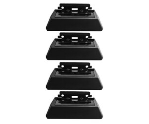 KFP04 ΑΚΡΑ (ΠΟΔΙΑ) FIX POINT ΓΙΑ ΜΠΑΡΕΣ K1 MEDIUM/PRO/PRO ALU K39