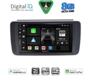 DIGITAL IQ BXF 18473_CPAA (9inc) MULTIMEDIA TABLET for NISSAN LEAF mod. 2018-2026