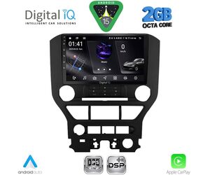 DIGITAL IQ RSF 4166_CPA 3BUT (9inc) MULTIMEDIA TABLET for FORD MUSTANG mod. 2015-2020