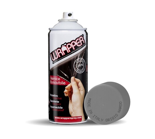 ΠΡΟΣΤΑΤΕΥΤΙΚΟ ΦΙΛΜ ΣΕ ΣΠΡΕΙ WRAPPER SPECIAL COLOUR NARDO GREY 400 ml (ΑΝΘΡΑΚΙ ΓΚΡΙ)