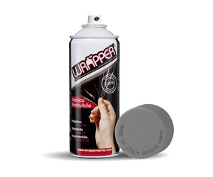 ΠΡΟΣΤΑΤΕΥΤΙΚΟ ΦΙΛΜ ΣΕ ΣΠΡΕΙ WRAPPER SPECIAL COLOUR NARDO GREY 400 ml (ΑΝΘΡΑΚΙ ΓΚΡΙ)