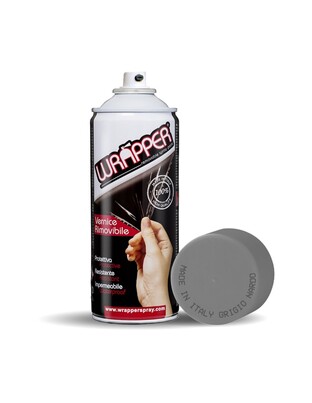 ΠΡΟΣΤΑΤΕΥΤΙΚΟ ΦΙΛΜ ΣΕ ΣΠΡΕΙ WRAPPER SPECIAL COLOUR NARDO GREY 400 ml (ΑΝΘΡΑΚΙ ΓΚΡΙ)