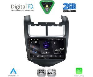 DIGITAL IQ RSF 4074B_CPA (9inc) MULTIMEDIA TABLET for CHEVROLET AVEO mod. 2014-2017