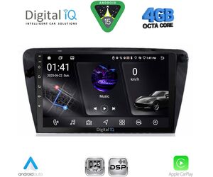 DIGITAL IQ RSG 6597_CPA (10inc) MULTIMEDIA TABLET for SKODA OCTAVIA 7 mod. 2013-2021