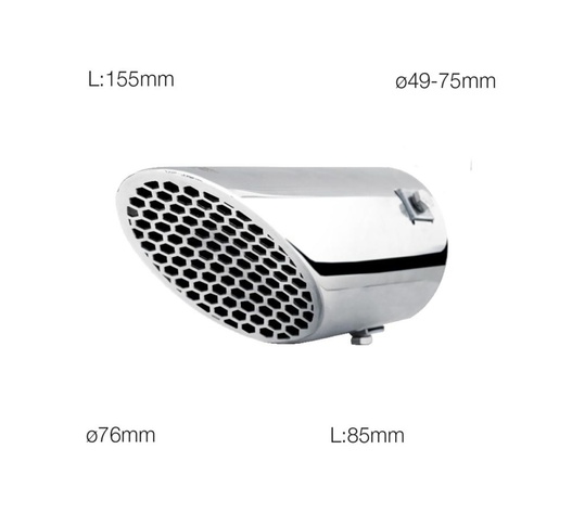 ΑΚΡΟ ΕΞΑΤΜΙΣΗΣ TRX94 49-75mm