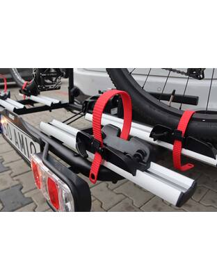 Amio – Βάση Ποδηλάτου Κοτσαδόρου TBC-02/2 για 2 E-Bike έως 60kg με Αναδίπλωση & Κλείδωμα για Ασφαλή Μεταφορά – 1 Τεμ. (02585/AM)