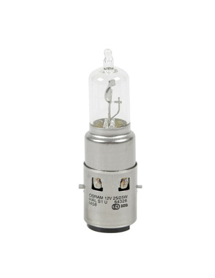 S1 12V 25/25W BA20D OSRAM ORIGINAL LAMPA - 1 ΤΕΜ