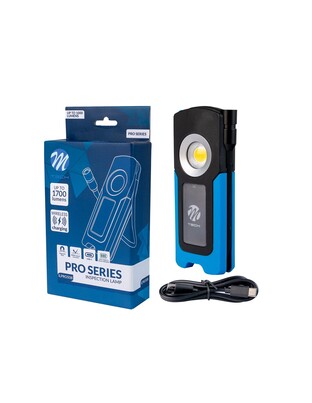 ΦΑΚΟΣ ΕΡΓΑΣΙΑΣ PRO 15W+3W COB LED 1.700lm+400lm 6.500K 4 ΛΕΙΤΟΥΡΓΙΩΝ ΜΑΓΝΗΤΙΚΟΣ&ΦΟΡΤΙΣΗ USB-C  M-TECH - 1 Τεμ.