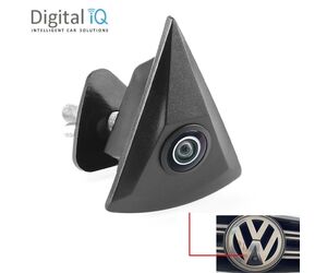 DIGITAL IQ CAMERA QS8094 (AHD-NTSC) FRONT CAMERA for VW LOGO mod. 2004-2018 (49mm)