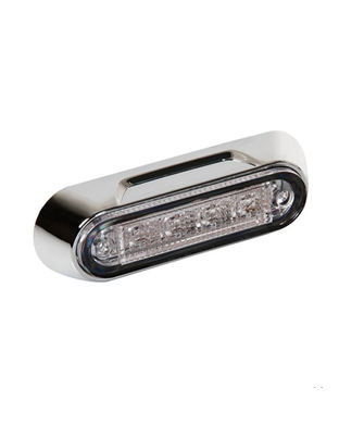 Lampa - Φως Όγκου LED Κόκκινο 4 LED 12/24V για Φορτηγά Τρέιλερ & Ρυμουλκούμενα - 1 τεμ. (L4149.9)