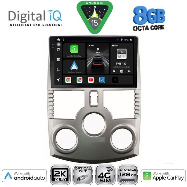 DIGITAL IQ BXK 20126_CPAA (9inc) MULTIMEDIA TABLET for DAIHATSU TERIOS mod. 2006-2017