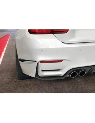 ΔΙΑΚΟΣΜΗΤΙΚΑ ΦΤΕΡΑ SPOILER ΠΡΟΦ/ΡΑ CARBON AERO-FLAPS (S) 248x36mm 2ΤΕΜ.