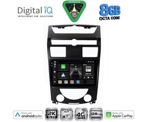 DIGITAL IQ BXK 20657_CPAA (10inc) MULTIMEDIA TABLET for SSANGYONG REXTON mod. 2006-2015