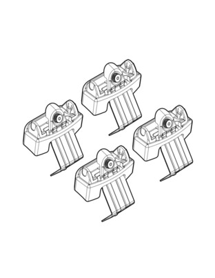 ΑΚΡΑ ΓΙΑ ΜΠΑΡΕΣ NORDRIVE ΓΙΑ CITROEN DS5 12/11+ KIT