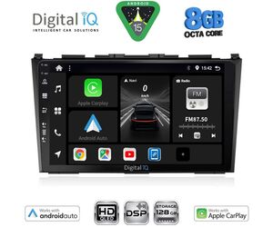 DIGITAL IQ BXF 18197_CPAA (9inc) MULTIMEDIA TABLET for HONDA CRV mod. 2006-2012