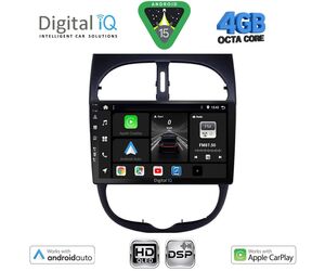 DIGITAL IQ BXF 16506_CPAA (9inc) MULTIMEDIA TABLET for PEUGEOT 206 mod. 1998-2006